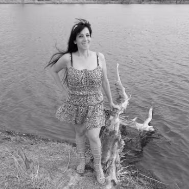 Angelice In Black White